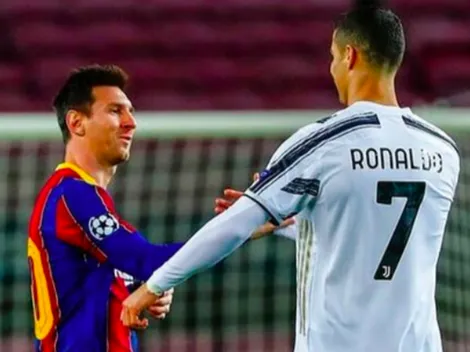 Cristiano en paz con Messi: "Nunca lo vi como un rival"