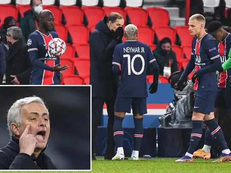 Mou califica la suspensión del PSG-Istanbul como "icónica"