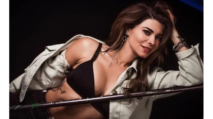 Antonella Ríos se luce en Instagram con cada foto que comparte.