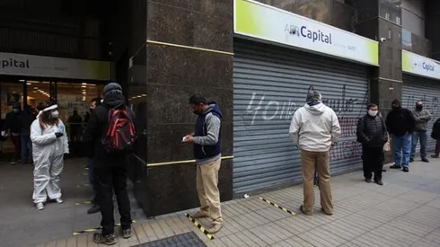 Conoce cómo retirar el 10% en AFP Capital