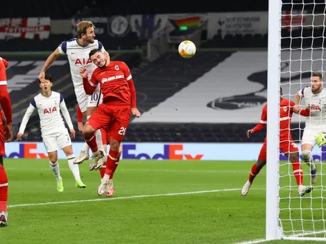 Tottenham derrota al Antwerp y se queda con el Grupo J