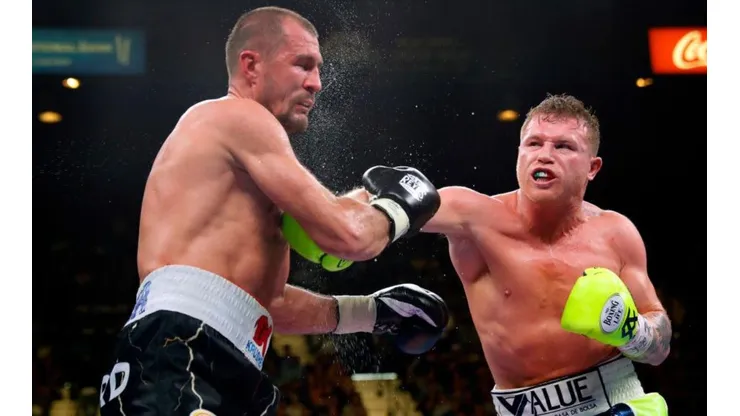 La última pelea de Canelo Álvarez fue en noviembre del 2019 frente al ruso Sergey Kovalev.