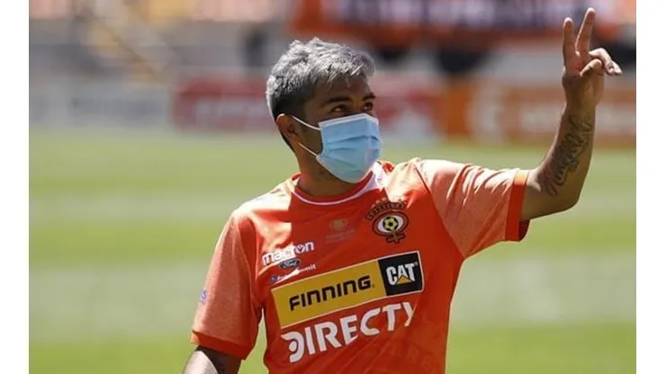 Nicolás Maturana estuvo en el centro de la polémica del encuentro entre Cobreloa y Ñublense en el torneo de Primera B