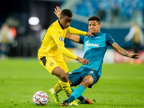 Moukoko se convierte en el debutante más joven de la Champions