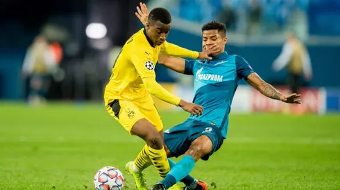 Moukoko hace historia en Champions