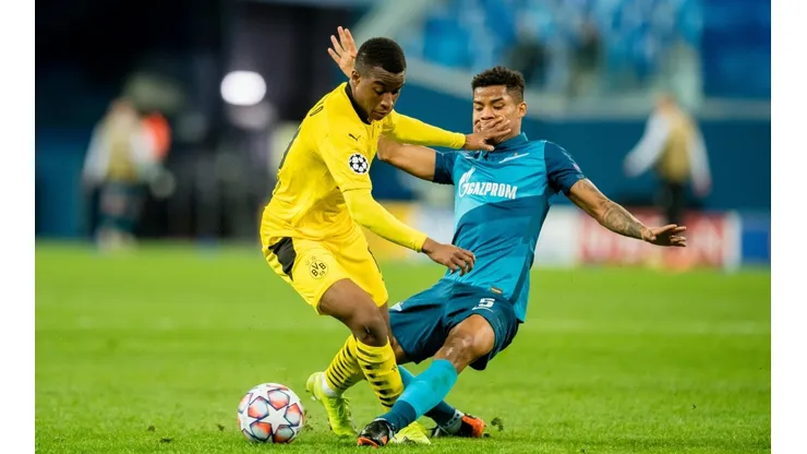 Moukoko hace historia en Champions