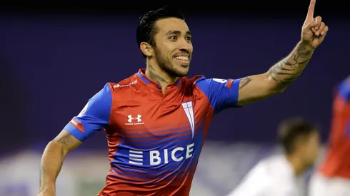 Puch fue la figura de la noche en Copa Sudamericana.