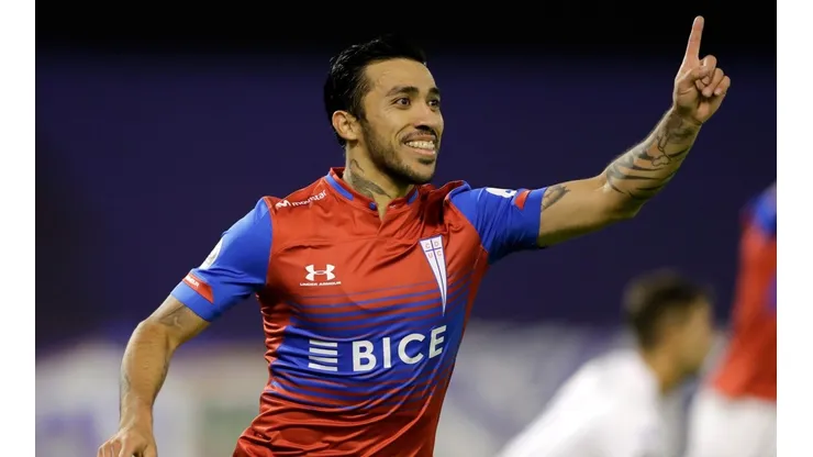 Puch fue la figura de la noche en Copa Sudamericana.