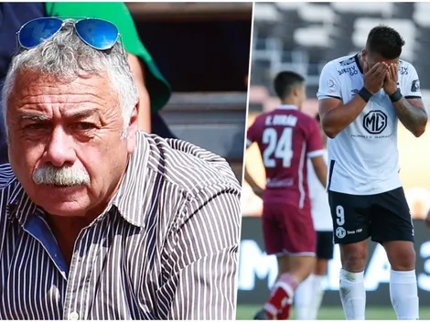 Caszely es lapidario: “Colo Colo está con un pie en la Primera B”