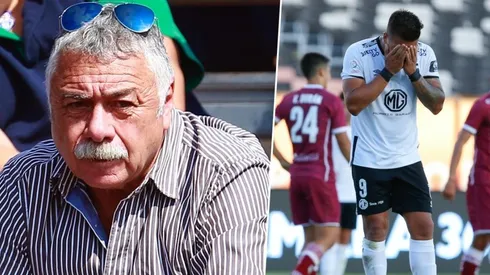 Caszely empieza a perder la fe en el Colo Colo de Quinteros.