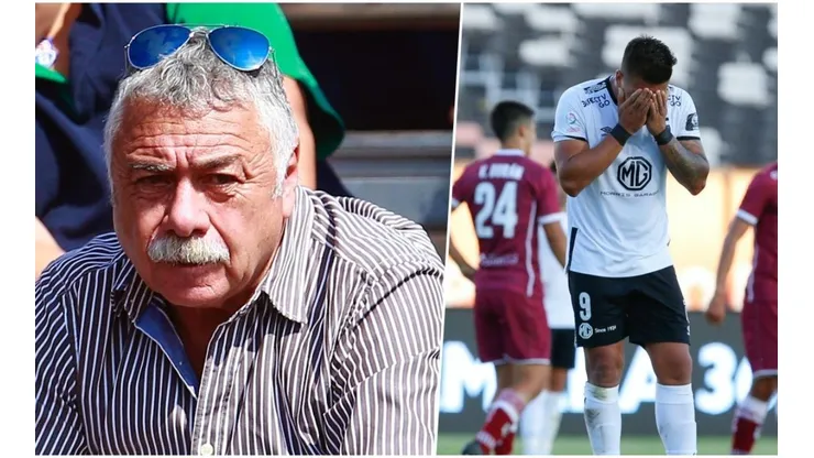 Caszely empieza a perder la fe en el Colo Colo de Quinteros.