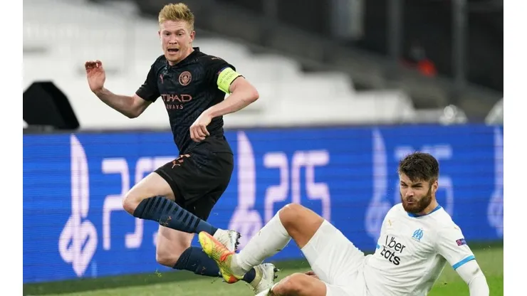 Un clasificado Manchester City buscará cerrar de la mejor manera la fase de grupos ante el Marsella.