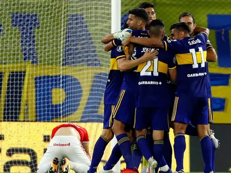 Boca a los cuartos de final de la Libertadores por penales