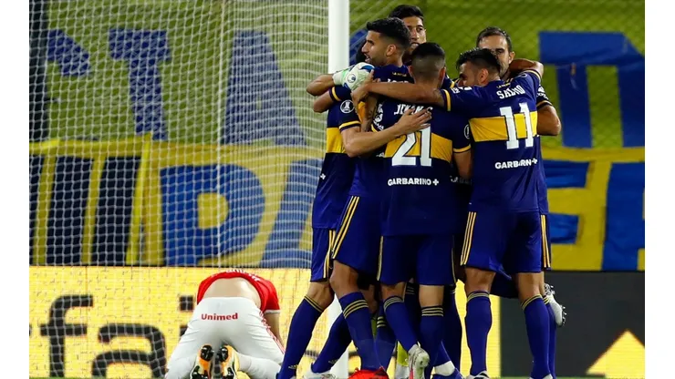 Boca Juniors: triunfo ante Inter y a cuartos de final de Copa Libertadores.