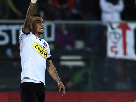 Vidal a Colo Colo: "En las buenas y en las malas, pase lo que pase"