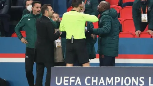 El duelo entre PSG y el Istanbul Basaksehir fue suspendido por lo ocurrido