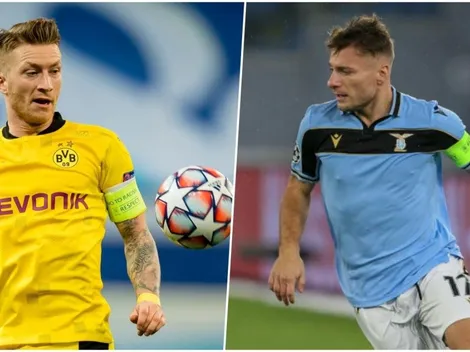 Dortmund y Lazio avanzan a los octavos de Champions League
