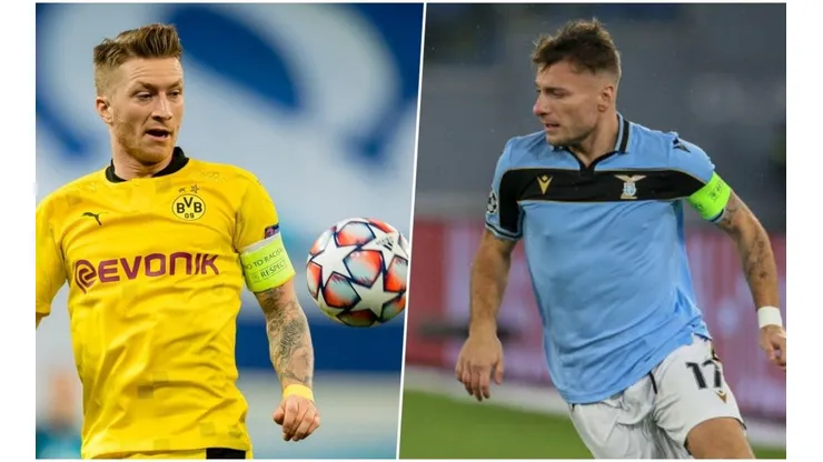 Dortmund y Lazio aseguran su cupo en la ronda finales de la Liga de Campeones.
