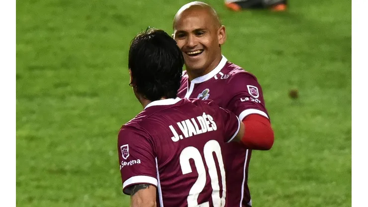Jaime Valdés y Humberto Suazo en Deportes La Serena