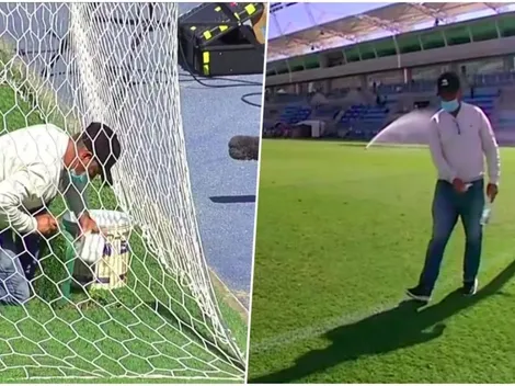 Ruda y sal: Iquique y la superstición para vencer a los hispanos