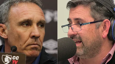 Patricio Muñoz no se guardó críticas a la hora de calificar la responsabilidad de Marcelo Espina en la crisis de Colo Colo