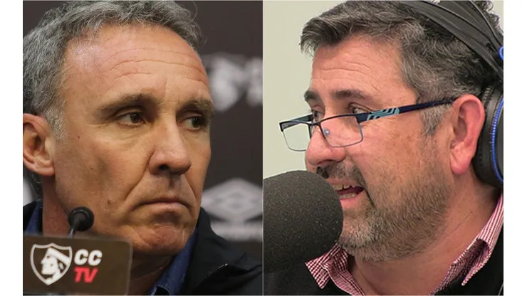 Patricio Muñoz no se guardó críticas a la hora de calificar la responsabilidad de Marcelo Espina en la crisis de Colo Colo