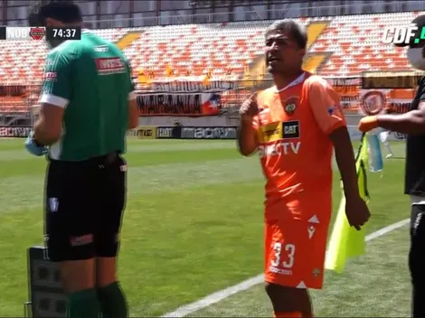 El horrible menoscabo de Ñublense a Nicolás Maturana