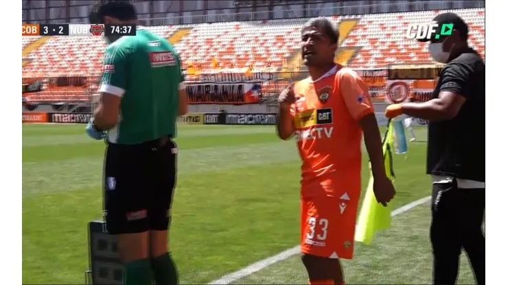 Nicolás Maturana reclamó por hechos que nadie quiere ver en una cancha de fútbol ni en nuestra sociedad