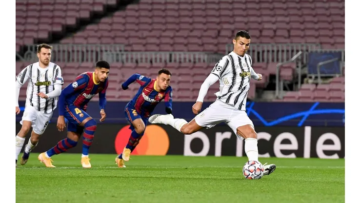 CR7 marcó doblete de penal en este partidazo.