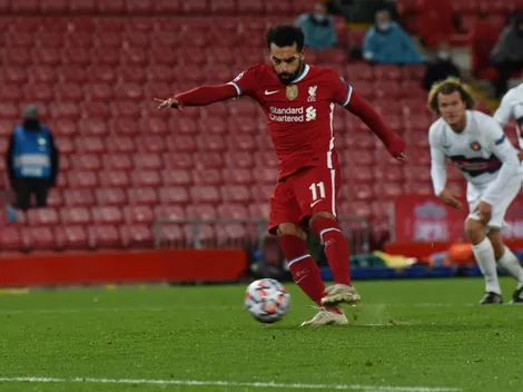 Un ya clasificado Liverpool visita al Midtjylland que va por la hazaña