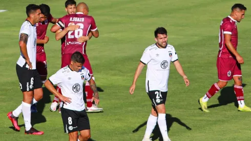 Colo Colo vuelve a perder y se hunden en el último lugar.