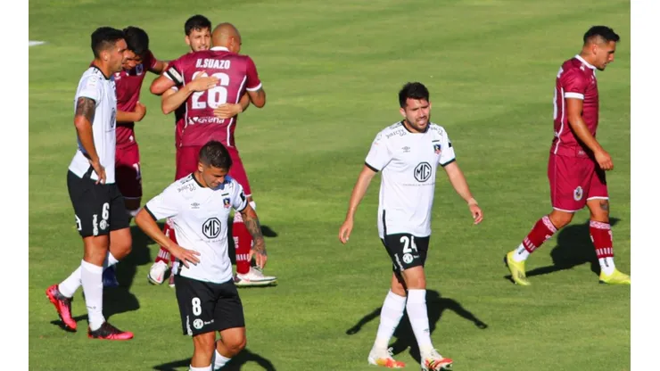 Colo Colo vuelve a perder y se hunden en el último lugar.