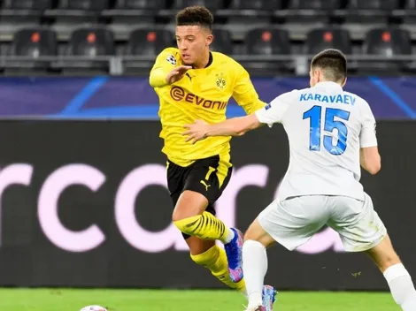 Borussia Dortmund a solo un punto de asegurar octavos de Champions League