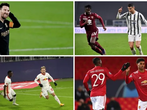 Cierre de grupos de Champions con dos partidos de lujo