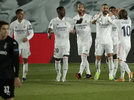 Real Madrid se clasifica puntero a los octavos de Champions