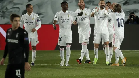 El equipo Merengue sacó la tarea adelante y avanzó a octavos.