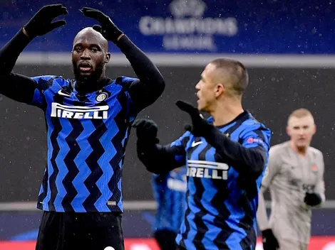 Le faltó más Alexis: Inter eliminado de la Champions League