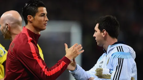 Messi vs CR7 en Champions