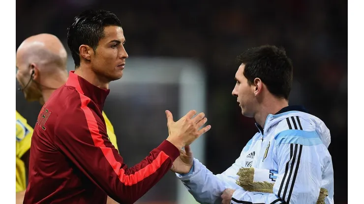 Messi vs CR7 en Champions
