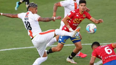 Gaete ha sido una de las figuras de Cobresal esta temporada