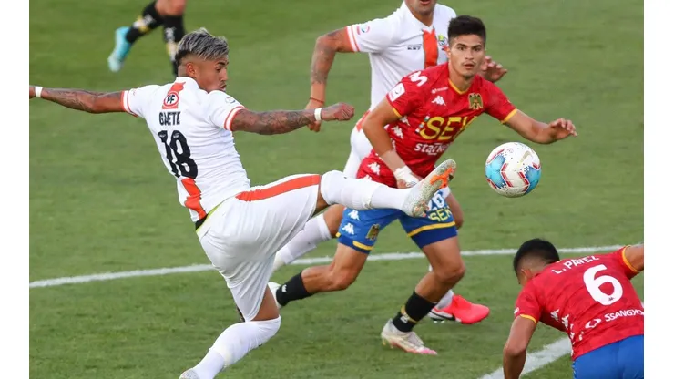 Gaete ha sido una de las figuras de Cobresal esta temporada