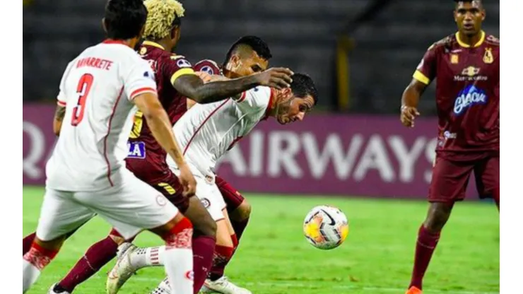 Tolima quiere el premio de la clasificación de Unión La Calera en la Sudamericana