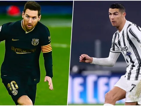 Messi vs CR7: Los números del duelo entre los reyes del fútbol