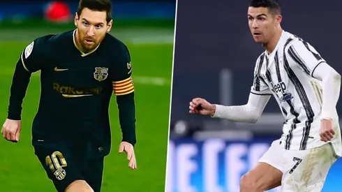 En Italia CR7 no pudo enfrentar a Messi por dar positivo a coronavirus.