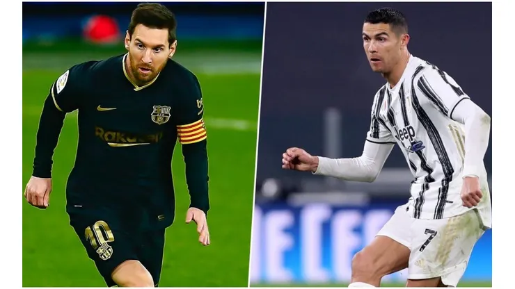En Italia CR7 no pudo enfrentar a Messi por dar positivo a coronavirus.