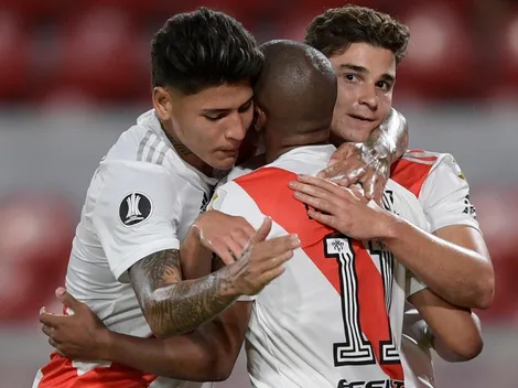 River y Nacional animan choque de gigantes del continente