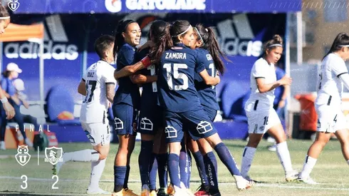 La U derrotó a Colo Colo en el superclásico femenino y sólo cosecha triunfos.