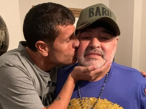 Maradona hace un año: “Me voy con mamá y papá”