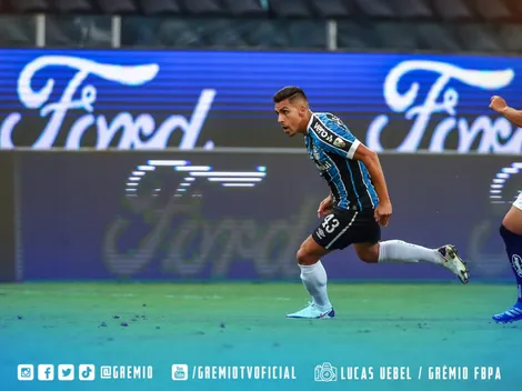 Gremio con Pinares de estelar alcanza milagroso empate