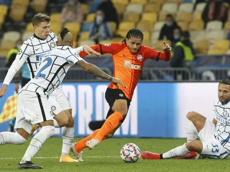 Inter va por una victoria que le de vida en la Champions League